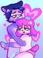 the usual cuddling by fluffurry