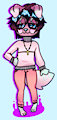 [C] yourmastersatan chibi by fluffurry