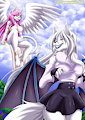 Izumy & Angela by bbmbbf