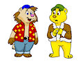 Dipper and Bobby trial run