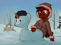 Snow Pony