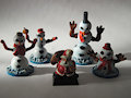 Merry Snowman Christmas!