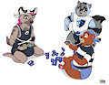 Tyke 3 Friends Commission