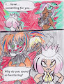 The scrappy gift by Streled