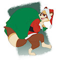 How the Coon Stole Christmas by UrbanSaint