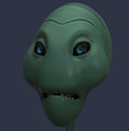 3D Council Woman by Suce