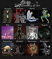 2017 Art Summary!