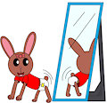 Amy's Booty Reflection (Digital)
