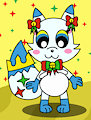 Tama's Christmas Attire - by Huskyknight750 (Digital)