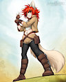 2014 commission for Arti-collie, Second part