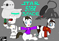 Star Star Space by Fallenwings