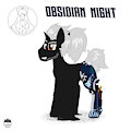 Obsidian Night