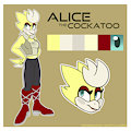 Alice the Cockatoo by Lauzerity