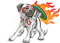 Pug Amaterasu