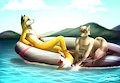 Relaxing Lake day <3