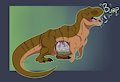 Dragon snack by Rothar