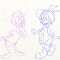 Babs & Gos [Sketch]