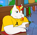 Dave at Work