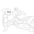 Lounging and Flexing