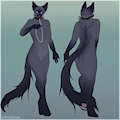 BDSM Kitten Hlýðinn Omocha - SFW by Ainoko