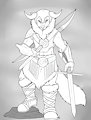 skyrim wolf
