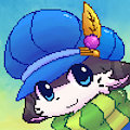 Pixel meows! by Zaaru