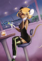 Commission: On Top Of The World by DevoidKiss