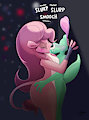 Popstar lion kissing by JAMEArts