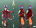 Rex Faith - Lancer Mode by RaineShadowpaw