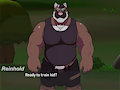 "Ready to train kid?" -Reinhold by UncommonBreedVN
