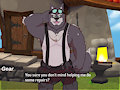 Help Gear repair his robots? You did help break them... by UncommonBreedVN