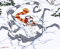 GIFT - Playing in The Snow