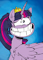 The smile of a princess