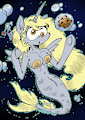 Seapony Alicorn Derpy