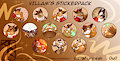 [Com] Villam's Stickerpack!