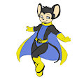 Max Mouse sketch by Bluepaw