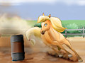 A.J. the Barrel Racer
