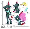 Daiki ref sheet