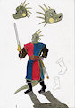Iguana soldier