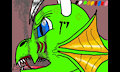 Angry Dragon by TeamRocnKammy