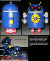 Android Metal Sonic by angel85