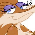 Saber Squirrel Scratte