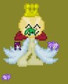 Royal bed by Claw