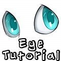 How I draw/colour Eyes