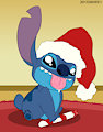 Santa Stitch chib