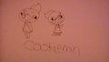 Kamiwaza Wanda Promin OC Cookiemin by BluieTheFoxoid