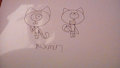 Kamiwaza Wanda Promin OC Mixmin by BluieTheFoxoid
