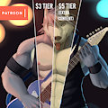 Rock with me (Patreon Preview #2) by Fenrirwolfen
