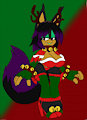 Jen's Reindeer Outfit