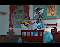 Christmas Eve Pokeball Pillow Fight
